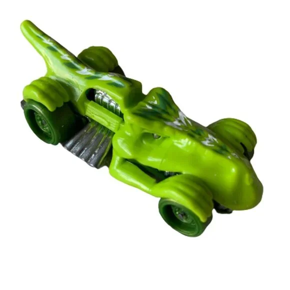 Hot Wheels Toys Hot Wheels Trextroyer Green Dinosaur Dino
